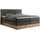 MKS Boxspringbett 180 x 200 cm H3 Dunkelgrau