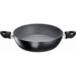 Servierpfanne SCHULTE-UFER "Magma", schwarz, Ø:28cm, Pfannen, Induktion
