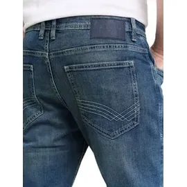 Tom Tailor Marvin Straight Fit Used Mid Stone Blue 40/34