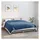 vidaXL Gewichtsdecke Blau 235x290 cm 15 kg Stoff