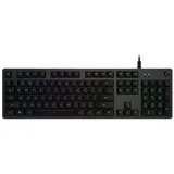 Logitech G512 RGB Gaming Tastatur GX Brown ES carbon 920-009344