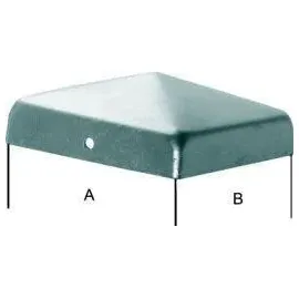 E-NORMpro Pfostenabdeckung A2 110 zum nageln