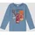 s.Oliver Langarmshirt aus Baumwolle mit Frontprint - blau - 92/98