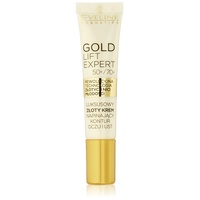 Eveline Cosmetics Eveline Gold Lift Expert Auge/Lippencreme 50 + / 70 +, 15 ml