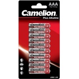 Camelion LR03 Plus Alkaline Micro Batterie 10er Folie