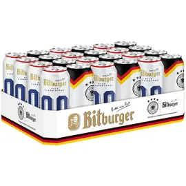 Bitburger 0,0% Alkoholfrei 24x0,5L