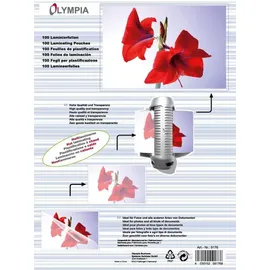 Olympia Laminierfolien DIN A 4 125 micron (9176)