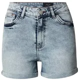 Noisy May Jeansshorts Blau M