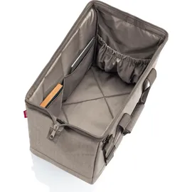 Reisenthel allrounder L herringbone mokka