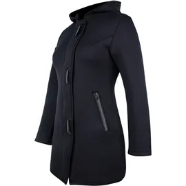 YEAZ Neoprenjacke NEOCOAT FEMALE Schwarz XS