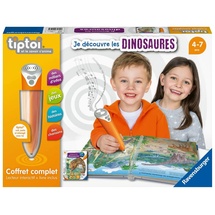 Ravensburger TIPTOI-Set mit interativem Stift – Ich entdecke die Dinosaurier