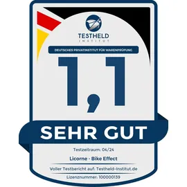 licorne bike gmbh Licorne Bike Effect Premium Mountainbike 26 Zoll RH 54 cm schwarz