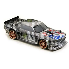 Absima 1:16 EP High Speed Performance Touring Car Fun Maker stars'n Grey 4WD Brushless RTR