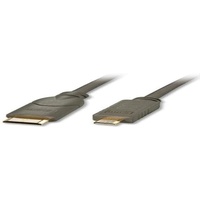 Lindy 41340 High Speed HDMI-Kabel mit Ethernet Mini-HDMI Stecker - Micro-HDMI Stecker 0,5 m