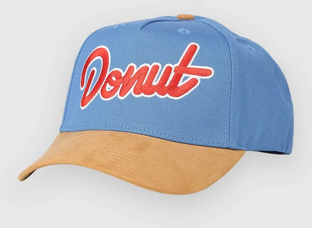 Donut Outline Snapback Cap blue Gr. Uni