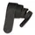 PRS PS-ACC-3119 Glattleder Gitarrengurt mit geprägten PRS-Birds, schwarz