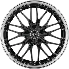Barracuda Voltec T6 SUV 9,0 x 20 5 x 120 ET45 MB65,1 Schwarz