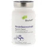 Dr. Gottschalk Nahrungsmittel GmbH & Co. KG Heidelbeer-Extrakt-Kapseln