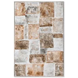 Bild Home ESPRIT Abstrakt Moderne 102,3 x 5,5 x 152 cm – 3D-Wandkunst
