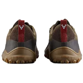 Vivo Barefoot Vivobarefoot Tracker Leather At Low Barefoot Wanderschuhe - Bracken - EU 42