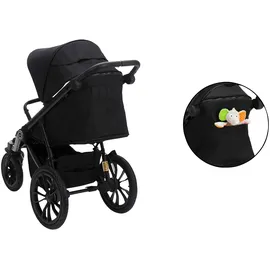 fillikid Sportwagen Jogger Run schwarz