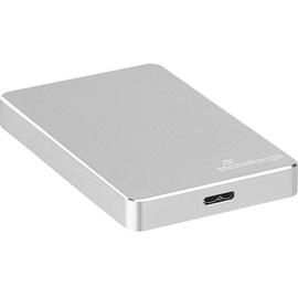 MediaRange MR996 1 TB USB 3.0 silber