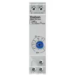 Theben 5320001 Reiheneinbau-Dimmer für ESL und 230V LED-Lampen DIMAX 532 plus