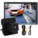 Rückfahrkamera w251, Rückfahrkamera mit Rückfahrkamera und 170 ° Weitwinkel Nachtsicht wasserdichte Rückfahrkamera Passend für - R-Klasse W251 R300 R350 R280 R500 R63 M ML