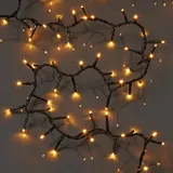 Hellum LED Lichterkette Cluster 24 m warmweiß
