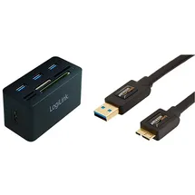 Logilink CR0042 USB 3.0 Hub