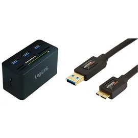 Logilink CR0042 USB 3.0 Hub