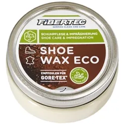 Fibertec Shoe Wax Eco 100ml - STK - natur