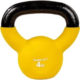 MOVIT Kettlebell PRO Kettlebell 4 kg gelb