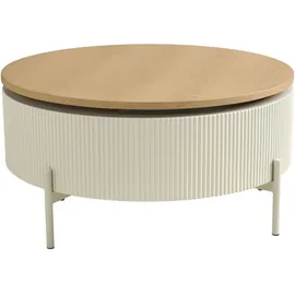 Schöner Wohnen Heroy Braun Eiche 80 x 40 cm