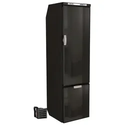 Vitrifrigo Kompressorkühlschrank, SLIM 150 schwarz