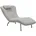 80 82 180 cm grau mit Kissen