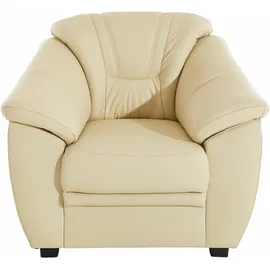 sit&more Sessel Top Savona Federkern 103 x 90 x 90 cm Beige