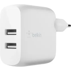 Belkin BoostCharge USB-A Ladegerät 24 W, weiß
