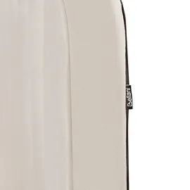 Beliani Brin 180 x 200 cm Beige/Schwarz