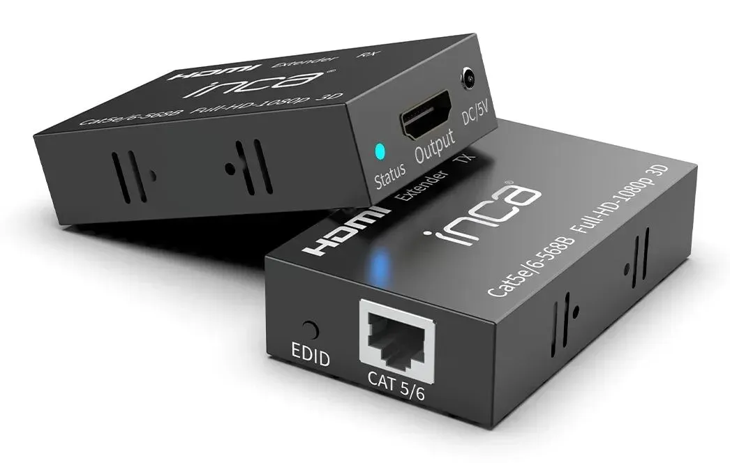 Inca IEX-60 Audio-/Video-Leistungsverstärker AV-Sender Schwarz