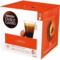 Nescafe Kaffeekapseln Dolce Gusto, Caffe Lungo, 16 Kapseln