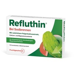 Refluthin bei Sodbrennen Kautabletten Frucht 16 St