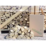 180 kg trockene Buche, Kaminholz Brennholz Feuerholz Hartholz 25 cm