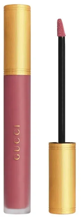 Gucci Gucci Beauty Rouge à Lèvres Liquide Mat Lippenstifte 6 ml 413 Cornelia Pink