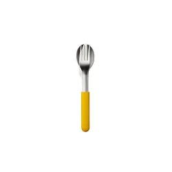 Mepal Bloom Besteck Set, 3-teilig, langlebig und stilvoll 105750081800  , Farbe: gelb
