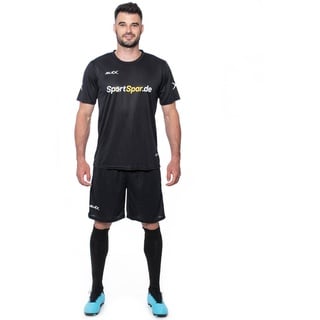 JELEX "Team 22" Trikot Set 2-teilig schwarz-L