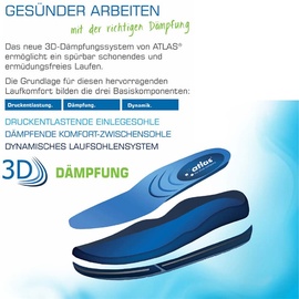 Atlas knöchelhoher Sicherheitsschuh ALU-TEC 735 XP ESD S3, Weite 10 Größe 42
