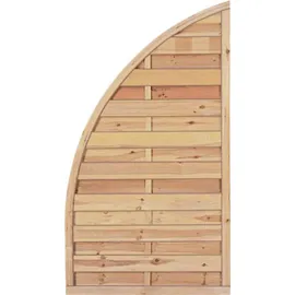 Tetzner & Jentzsch Lamellenzaun 90 x 160 cm Grün Holz