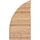 Tetzner & Jentzsch Lamellenzaun 90 x 160 cm Grün Holz