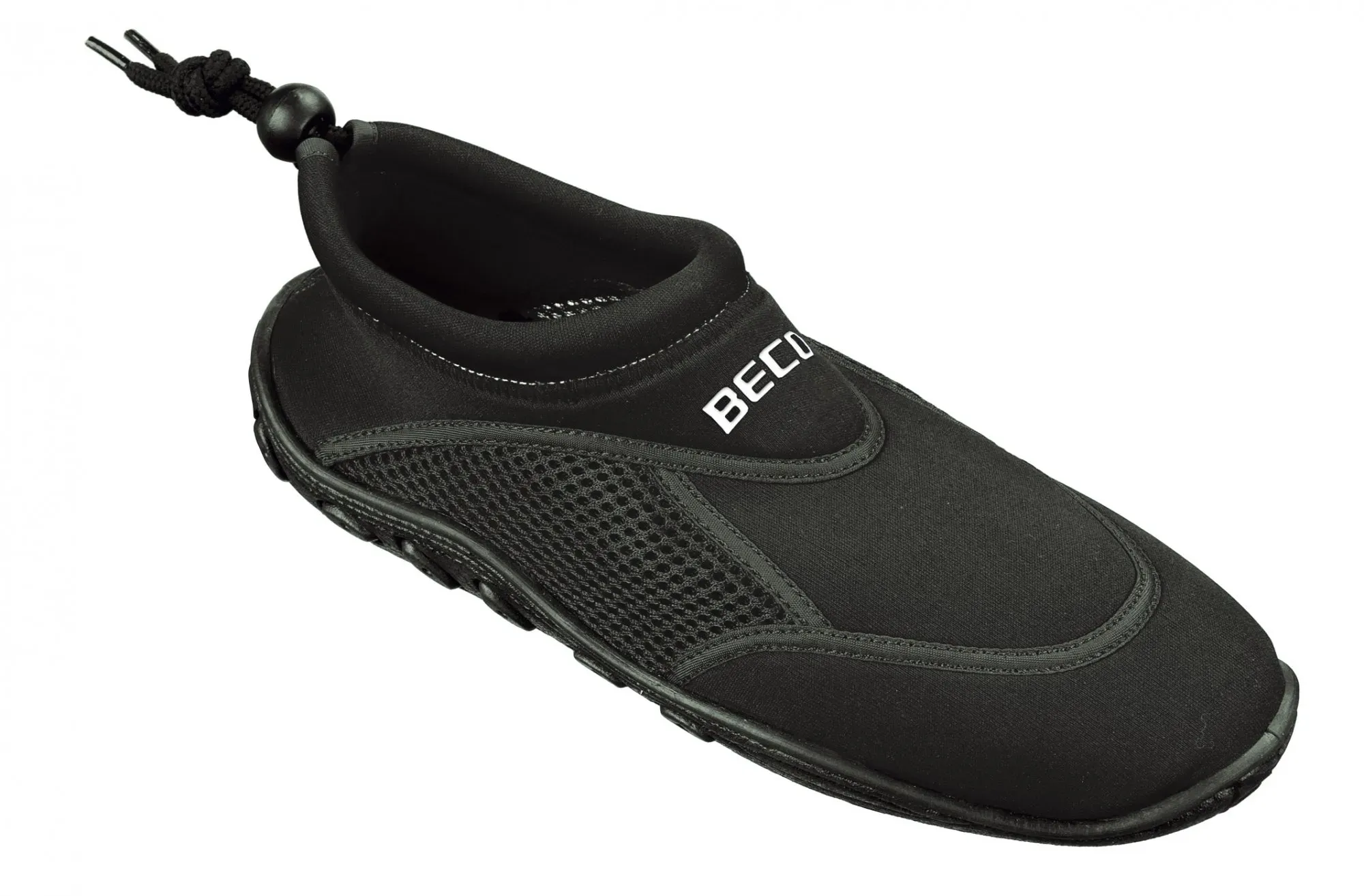 Beco Unisex Erwachsene Neoprenschuhe - 38 - black icon